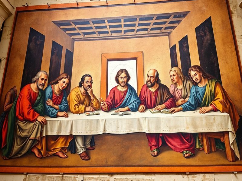 Malta Leonardo Da Vinci’s ‘The Last Supper’ – some observations