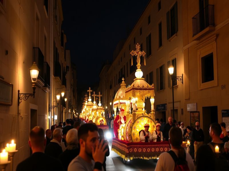 Malta Ave Crux, Spes Unica – Holy Week attraction in Victoria