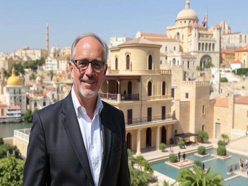 Malta Pierre Galea elected Malta Development Association acting general secretary