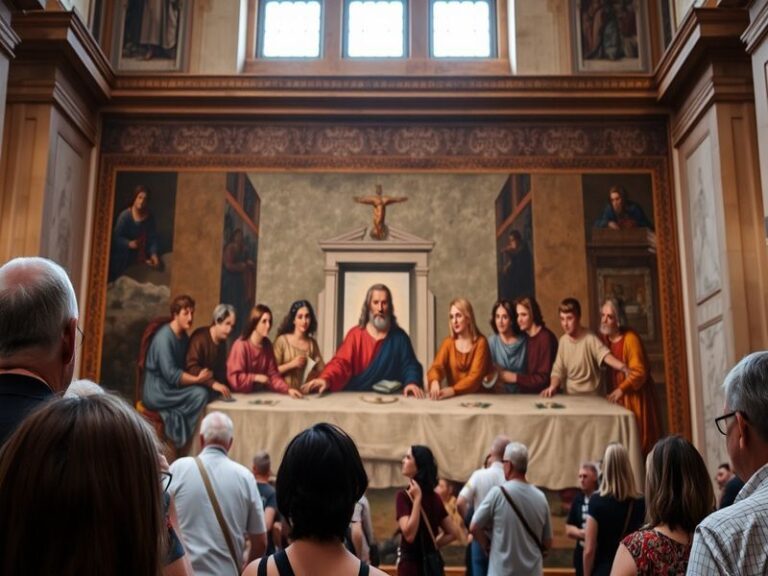 Malta Leonardo Da Vinci’s ‘The Last Supper’ – some observations