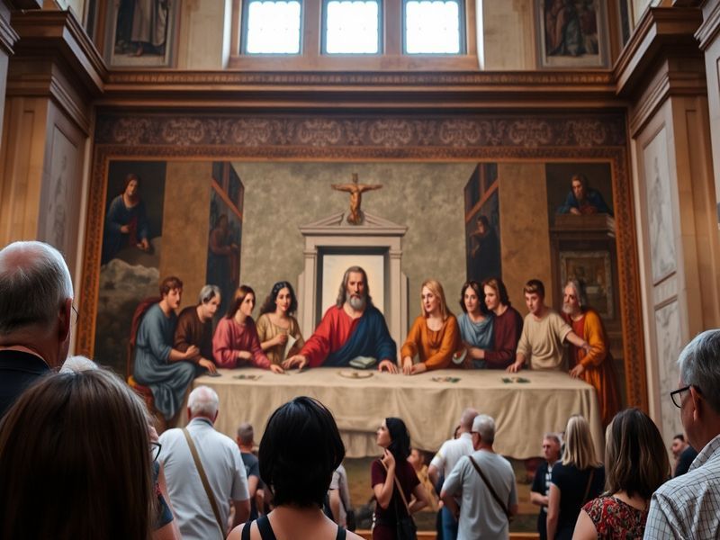 Malta Leonardo Da Vinci’s ‘The Last Supper’ – some observations