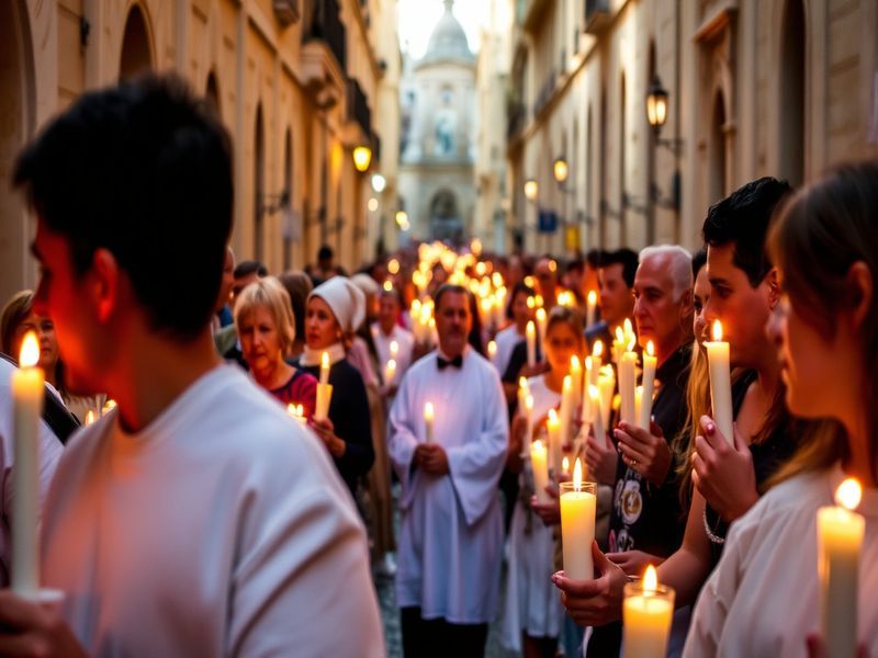 Malta Ave Crux, Spes Unica – Holy Week attraction in Victoria