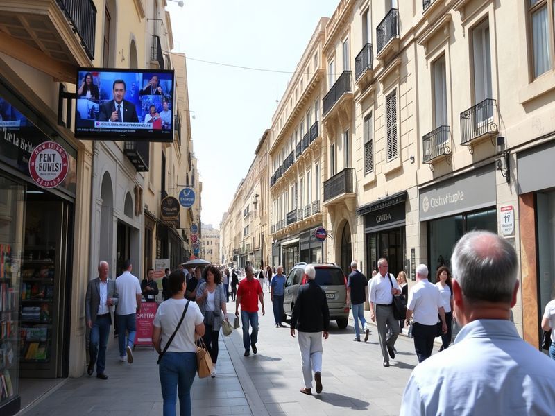 Malta Israel under attack after Trump threatens to bomb Iran into the 'Stone Ages'