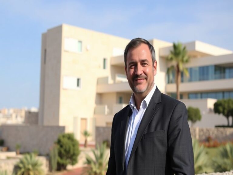 Malta Pierre Galea elected Malta Development Association acting general secretary