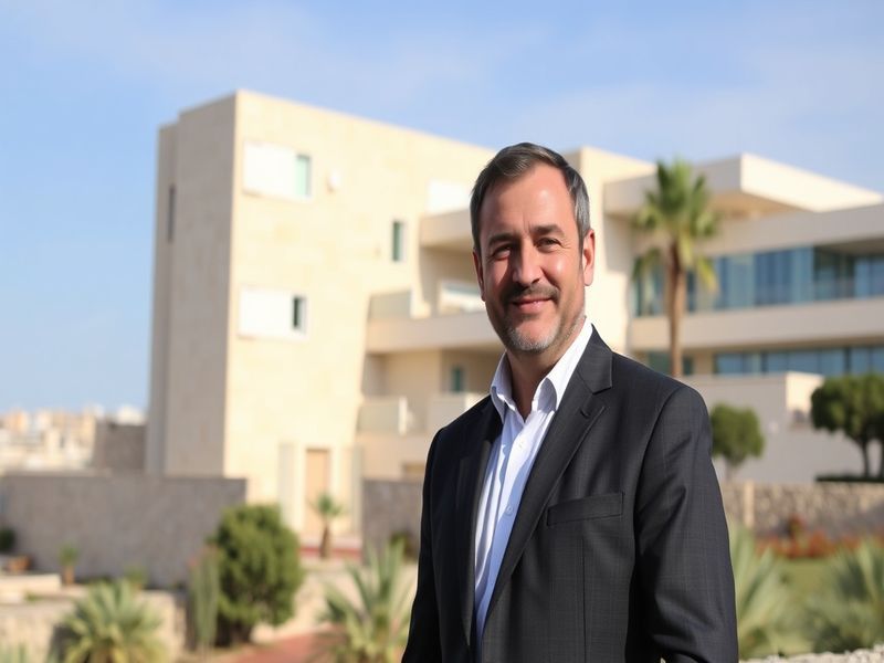 Malta Pierre Galea elected Malta Development Association acting general secretary