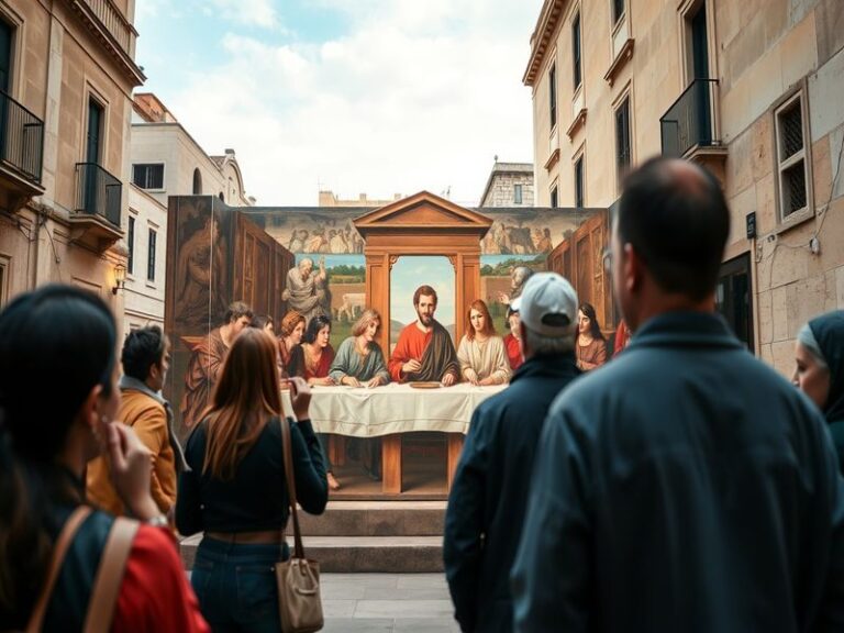 Malta Leonardo Da Vinci’s ‘The Last Supper’ – some observations