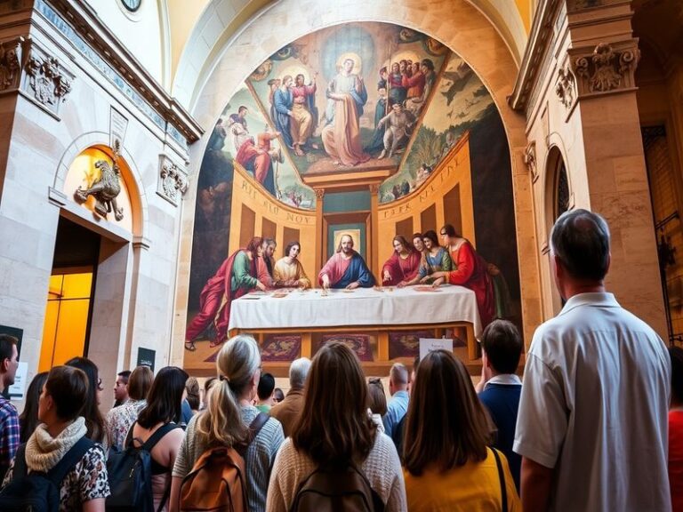 Malta Leonardo Da Vinci’s ‘The Last Supper’ – some observations