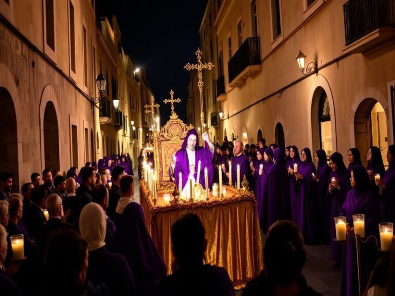 Malta Ave Crux, Spes Unica – Holy Week attraction in Victoria