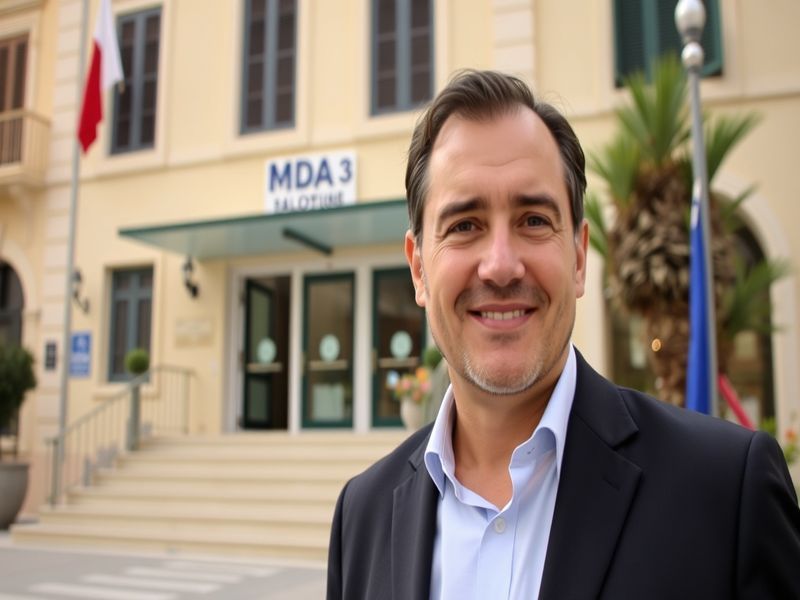 Malta Pierre Galea elected Malta Development Association acting general secretary