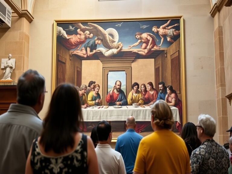 Malta Leonardo Da Vinci’s ‘The Last Supper’ – some observations