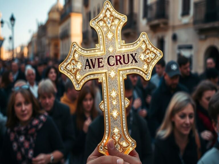 Malta Ave Crux, Spes Unica – Holy Week attraction in Victoria