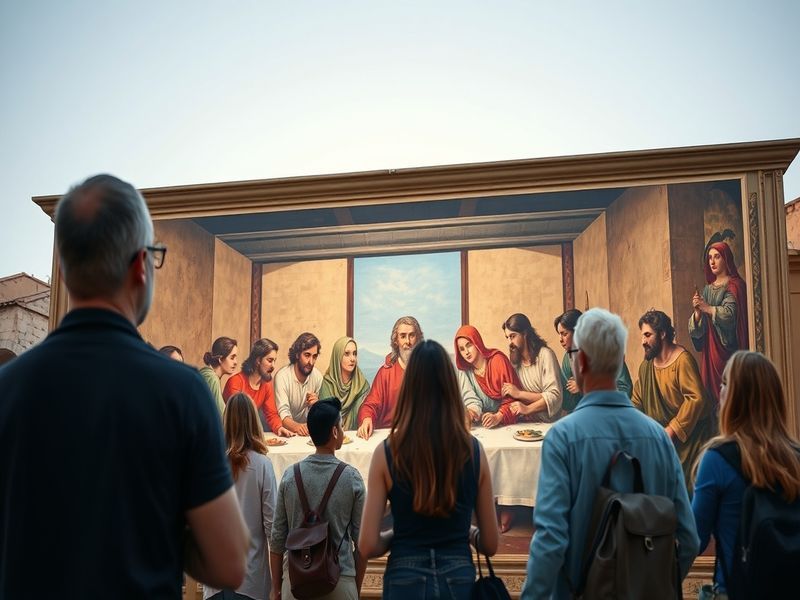 Malta Leonardo Da Vinci’s ‘The Last Supper’ – some observations