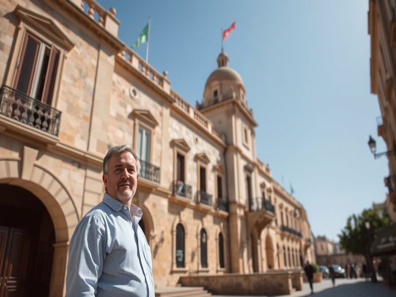 Malta Pierre Galea elected Malta Development Association acting general secretary
