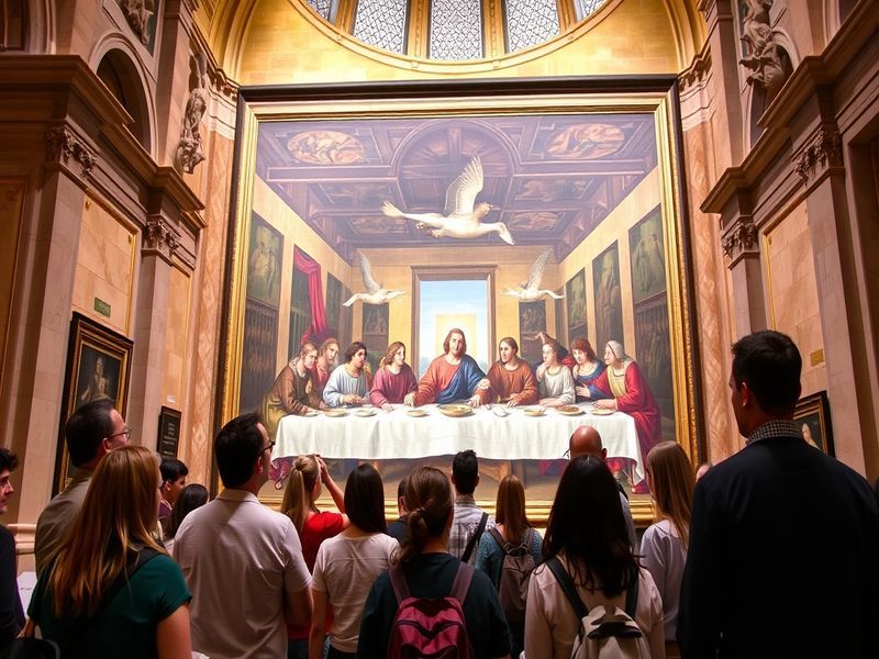 Malta Leonardo Da Vinci’s ‘The Last Supper’ – some observations