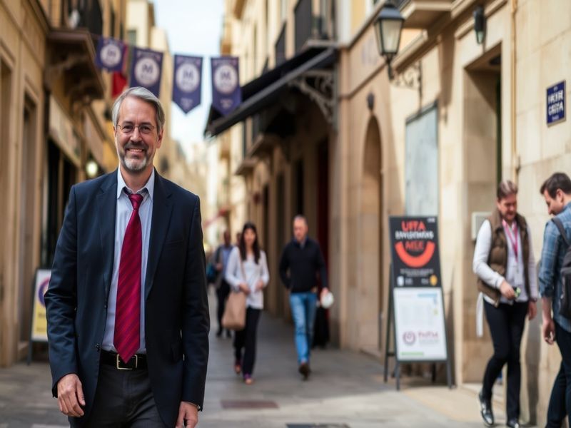 Malta Pierre Galea elected Malta Development Association acting general secretary