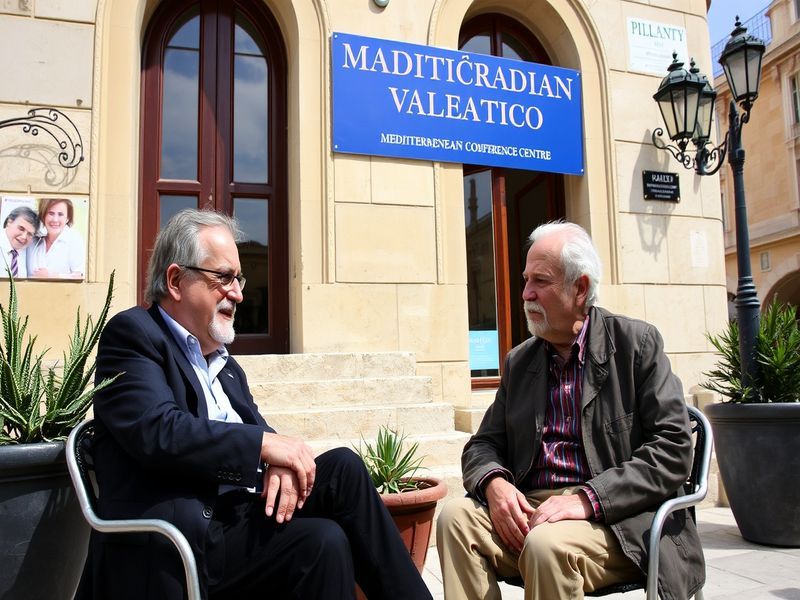 Malta Watch: 'Never Again!' An interview with Joe Sacco and Art Spiegelman