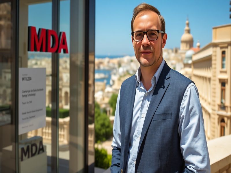 Malta Pierre Galea elected Malta Development Association acting general secretary