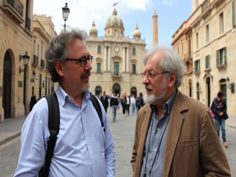 Malta Watch: 'Never Again!' An interview with Joe Sacco and Art Spiegelman