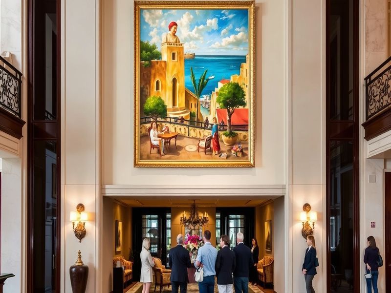 Malta Italian artists exhibiting at The Phoenicia