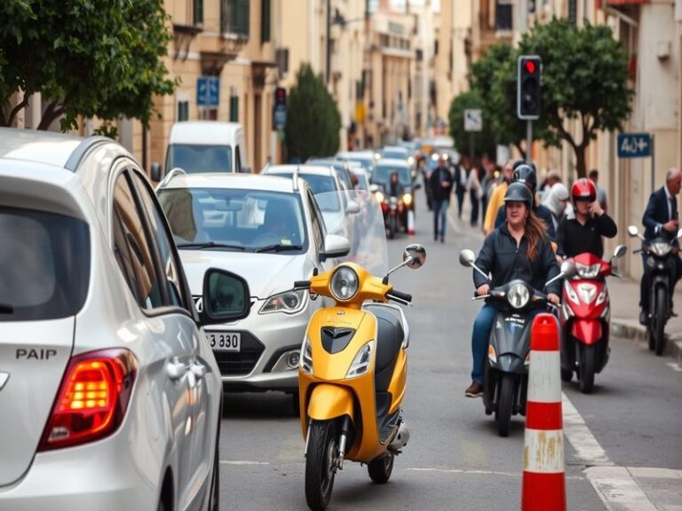 Malta Man fined €4k, loses driving licence after driving over motorcyclist