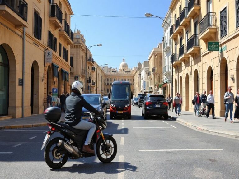 Malta Man fined €4k, loses driving licence after driving over motorcyclist