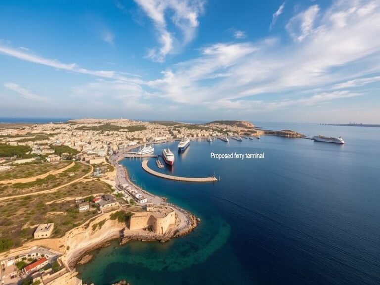 Malta Momentum alarmed that Marsascala ferry project is exempt from EIA