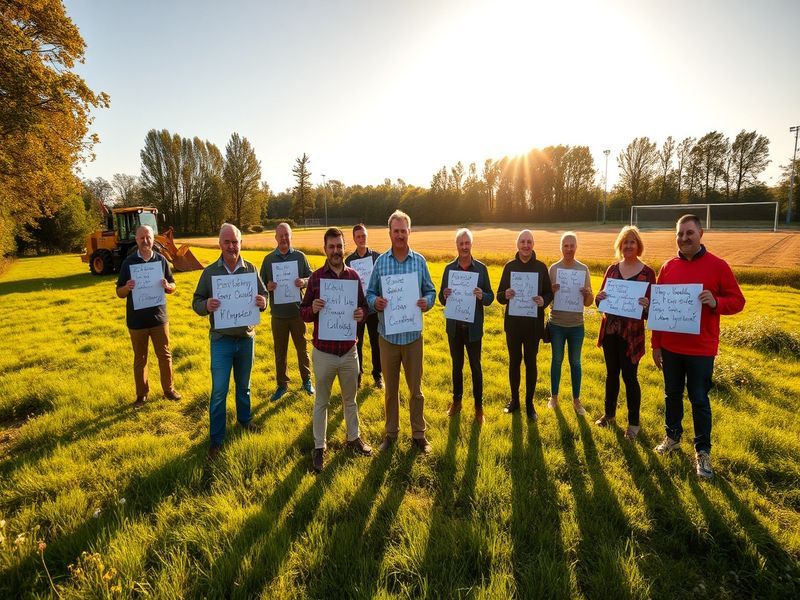 Malta Residents file petition over football pitch on 'beautiful virgin land'