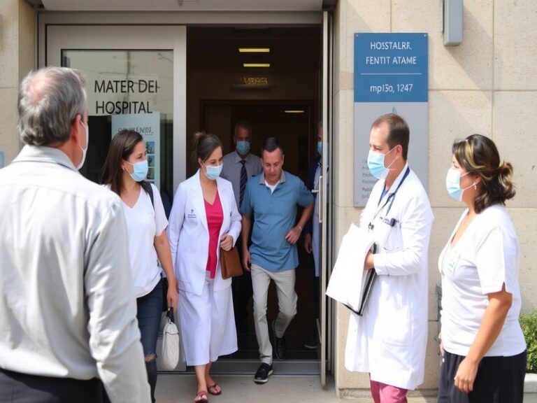 Malta Eddie Fenech Adami discharged from hospital