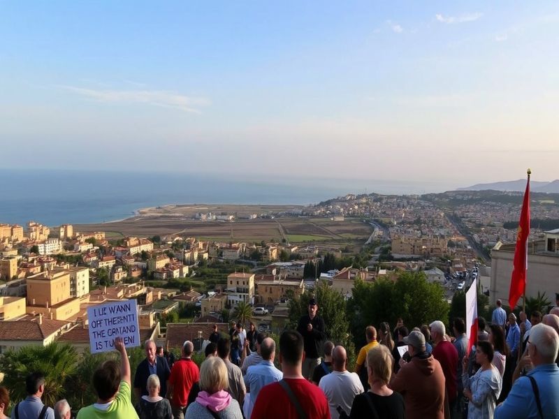 Malta Residents file petition over football pitch on 'beautiful virgin land'