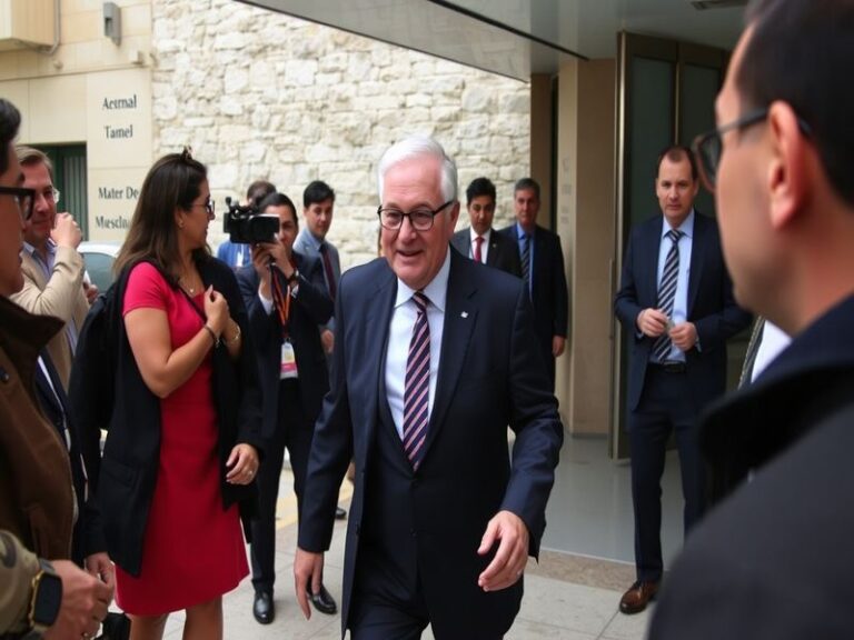 Malta Eddie Fenech Adami discharged from hospital