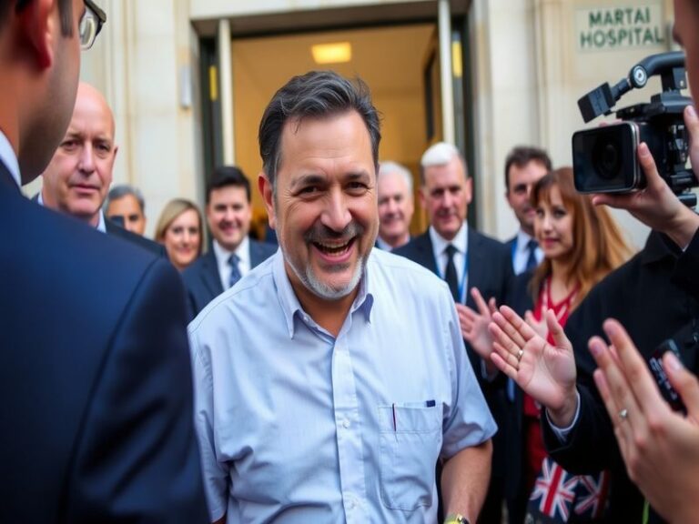 Malta Eddie Fenech Adami discharged from hospital