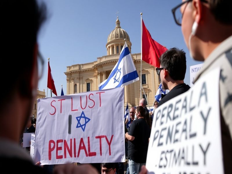 Malta Malta joins global condemnation of Israel’s 'discriminatory' death penalty law