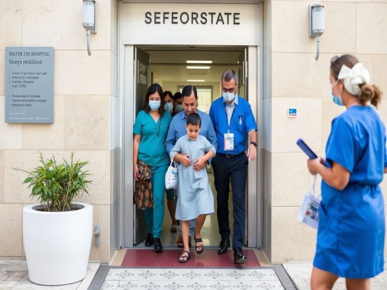 Malta Eddie Fenech Adami discharged from hospital