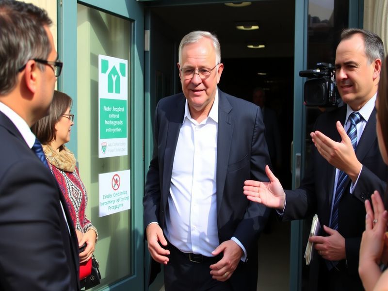 Malta Eddie Fenech Adami discharged from hospital