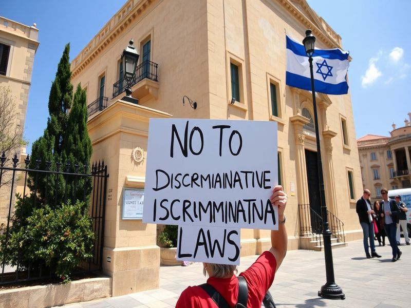 Malta Malta joins global condemnation of Israel’s 'discriminatory' death penalty law