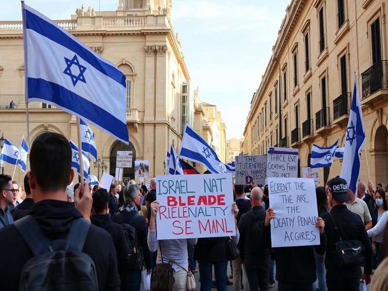 Malta Malta joins global condemnation of Israel’s 'discriminatory' death penalty law