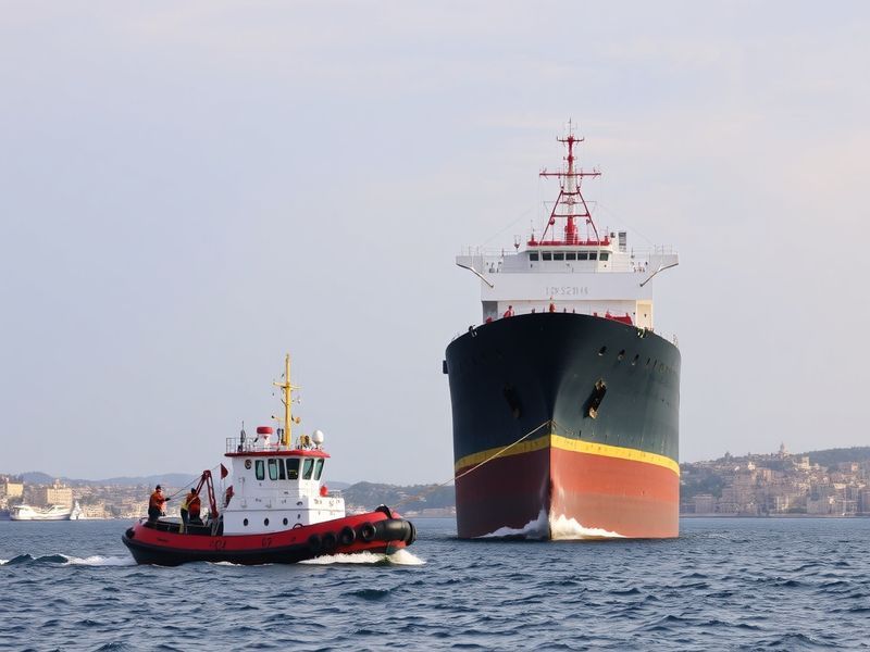 Malta ‘Out of control’ Russian tanker adrift again after Libya towing operation fails