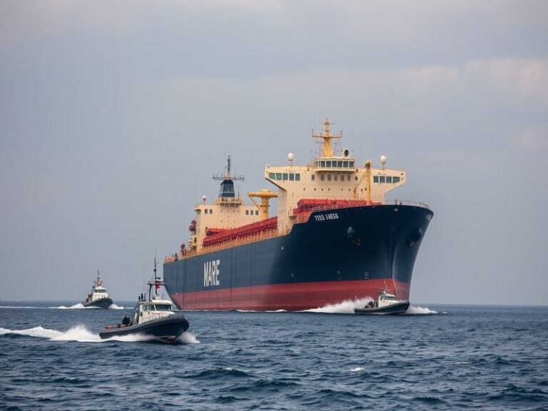 Malta ‘Out of control’ Russian tanker adrift again after Libya towing operation fails