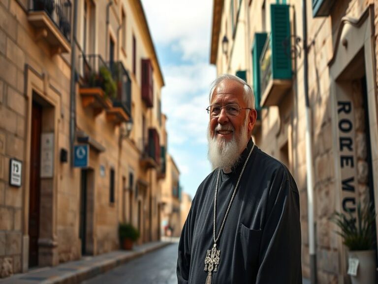 Malta The philosopher-priest who argued for the right to take your time