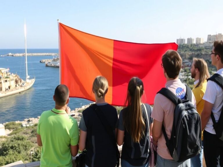 Malta 'Breathtaking': Artemis astronauts blast towards Moon