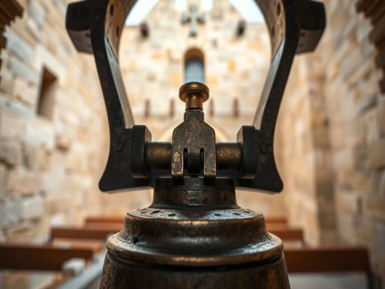 Malta The clapper that replaces church bells