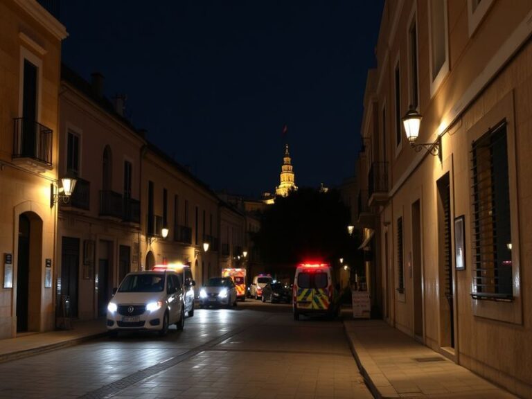 Malta Motorcyclist grievously injured in Nadur crash
