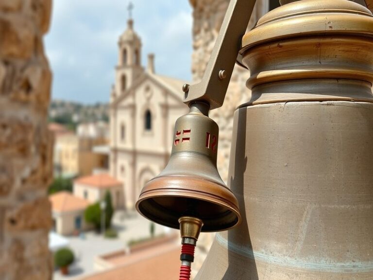 Malta The clapper that replaces church bells