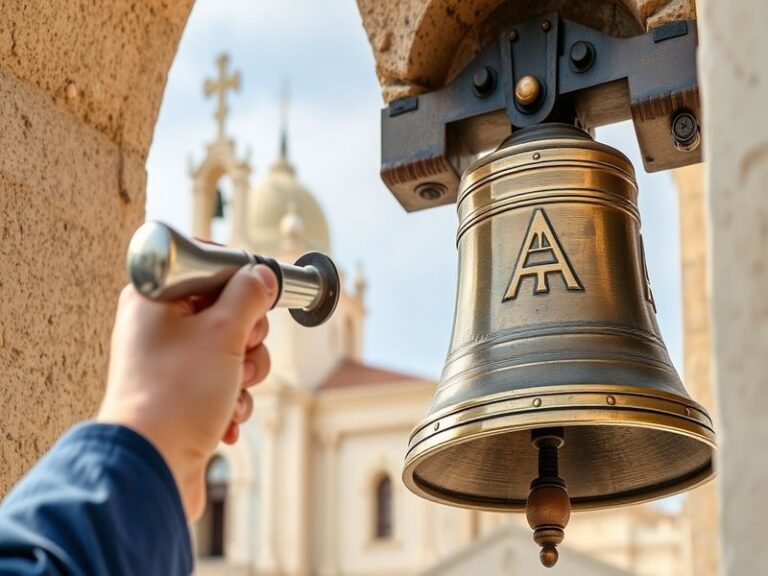 Malta The clapper that replaces church bells