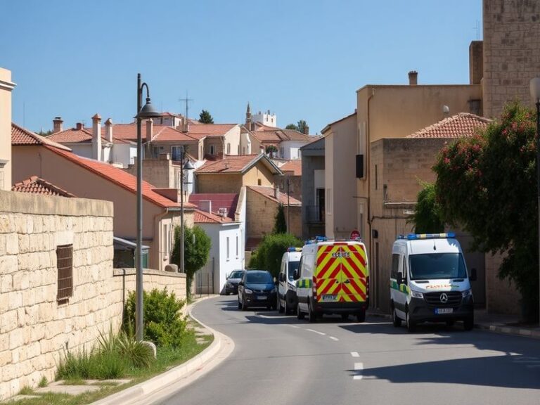 Malta Motorcyclist grievously injured in Nadur crash