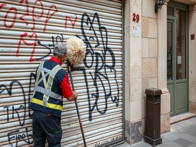 Malta Vandals go on spraying spree in Gżira