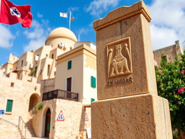 Malta Ġgantija-inspired monument inaugurated in Xewkija