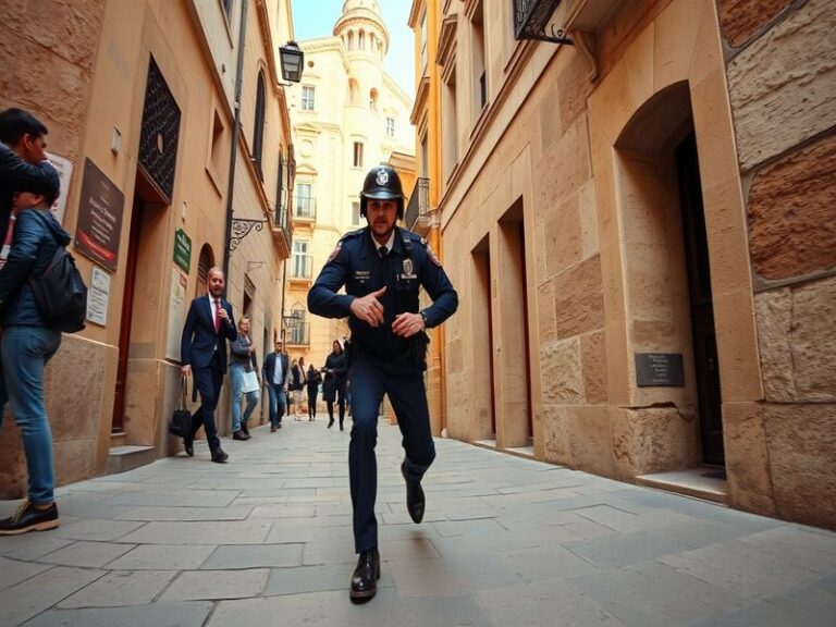 Malta Off-duty police officer arrests suspect after church thefts
