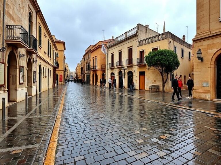 Malta Bad weather forces widespread Good Friday procession cancellations