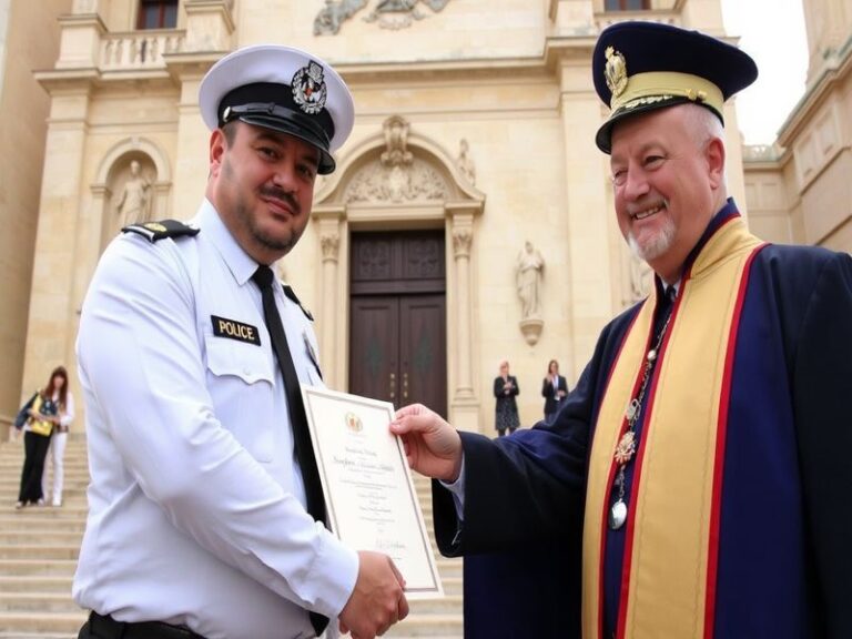 Malta Off-duty police officer arrests suspect after church thefts